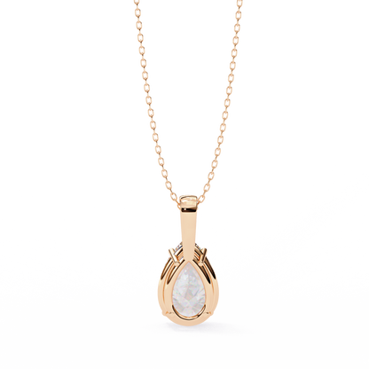 Pearenza Solitaire Pendant