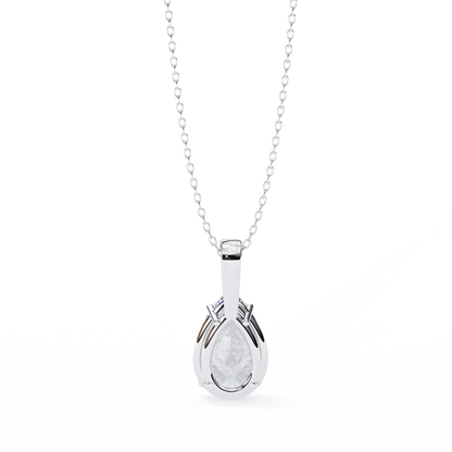 Pearenza Solitaire Pendant