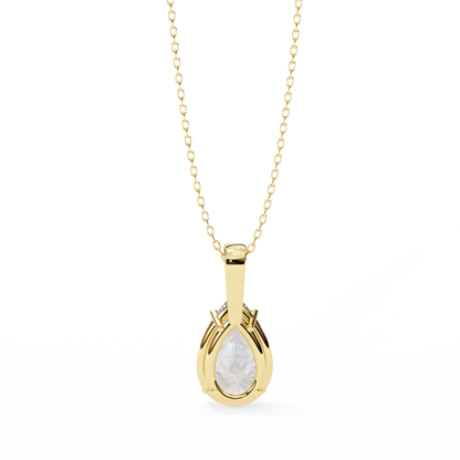 Pearenza Solitaire Pendant
