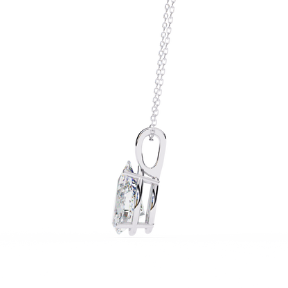 Pearenza Solitaire Pendant