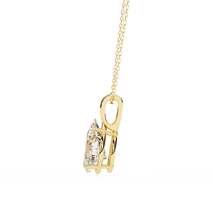 Pearenza Solitaire Pendant