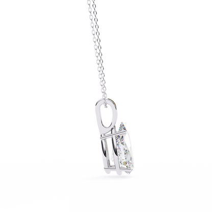 Pearenza Solitaire Pendant
