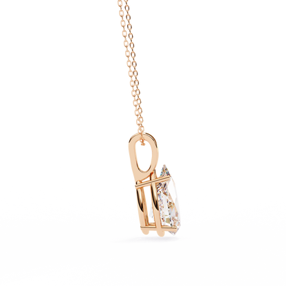 Pearenza Solitaire Pendant
