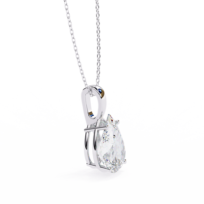Pearenza Solitaire Pendant