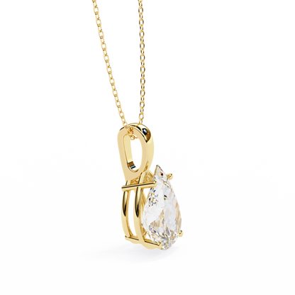 Pearenza Solitaire Pendant