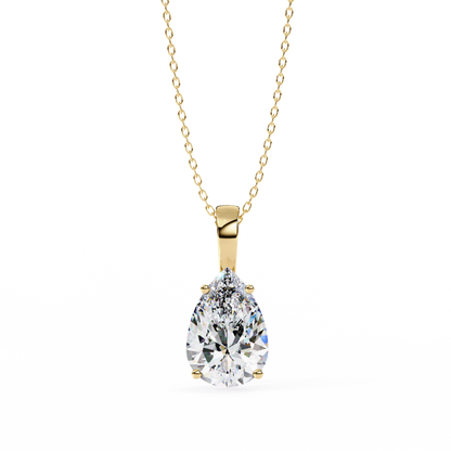 Pearenza Solitaire Pendant