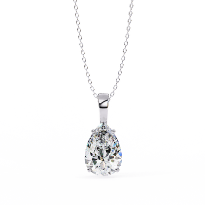 Pearenza Solitaire Pendant