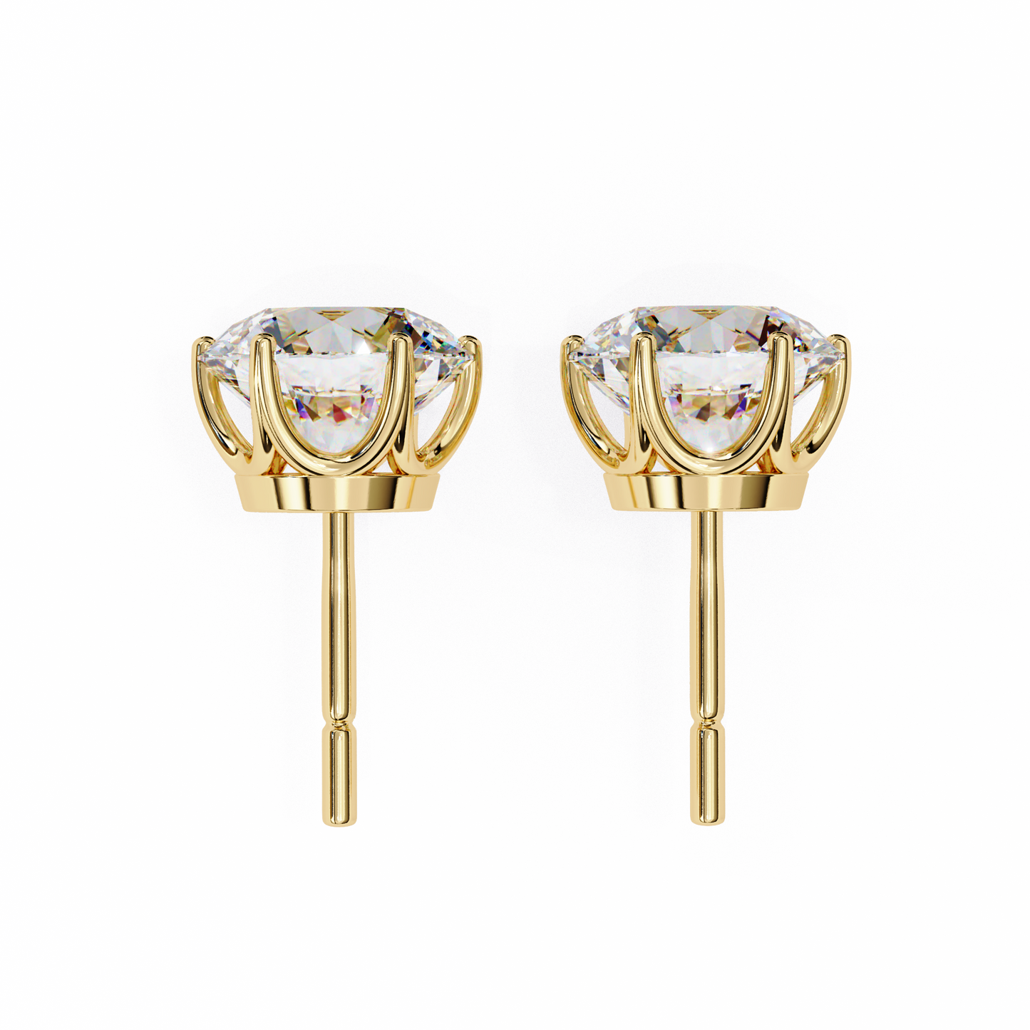 Pure Brilliance Studs