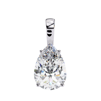 Pearenza Solitaire Pendant