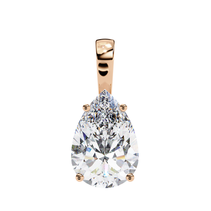 Pearenza Solitaire Pendant
