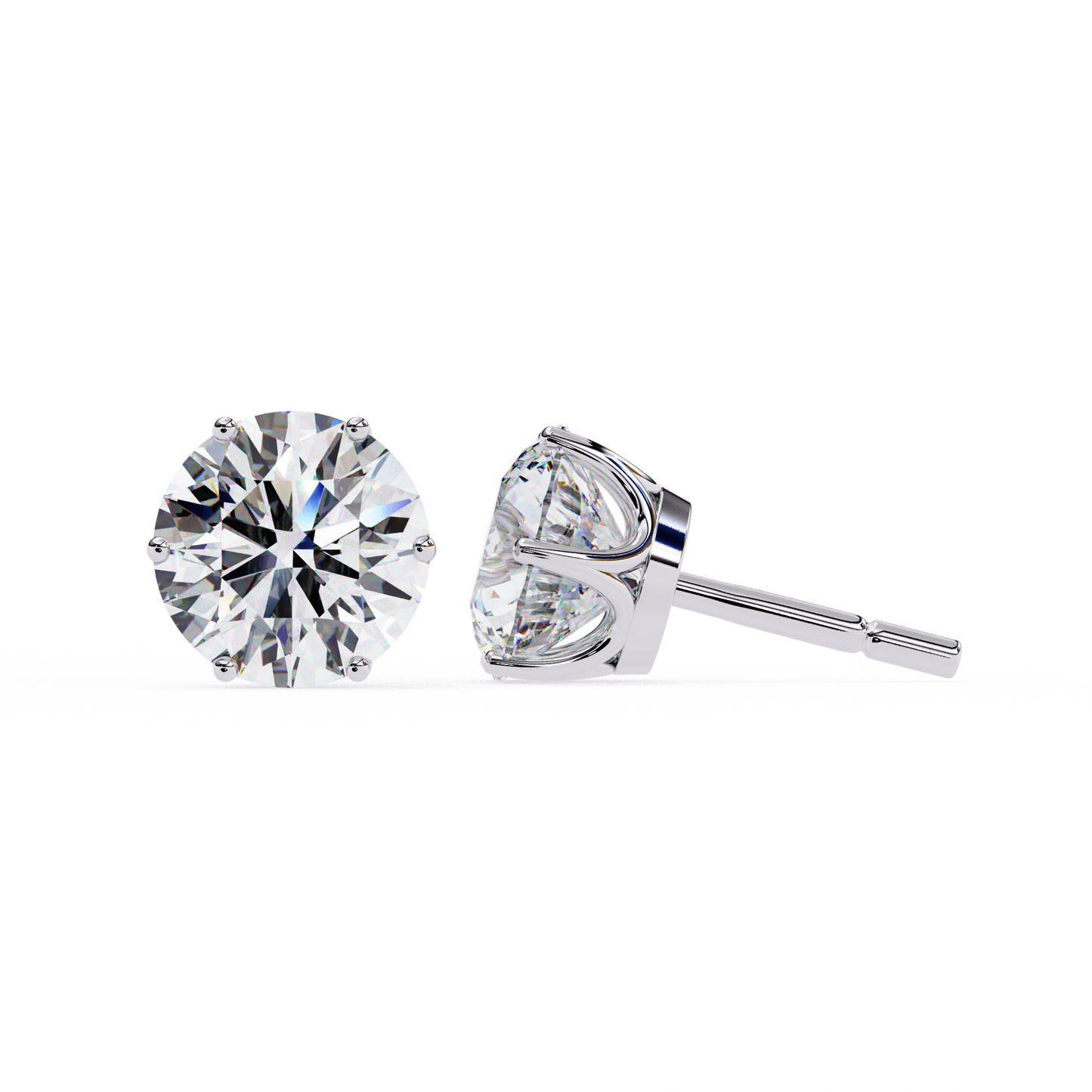 Pure Brilliance Studs