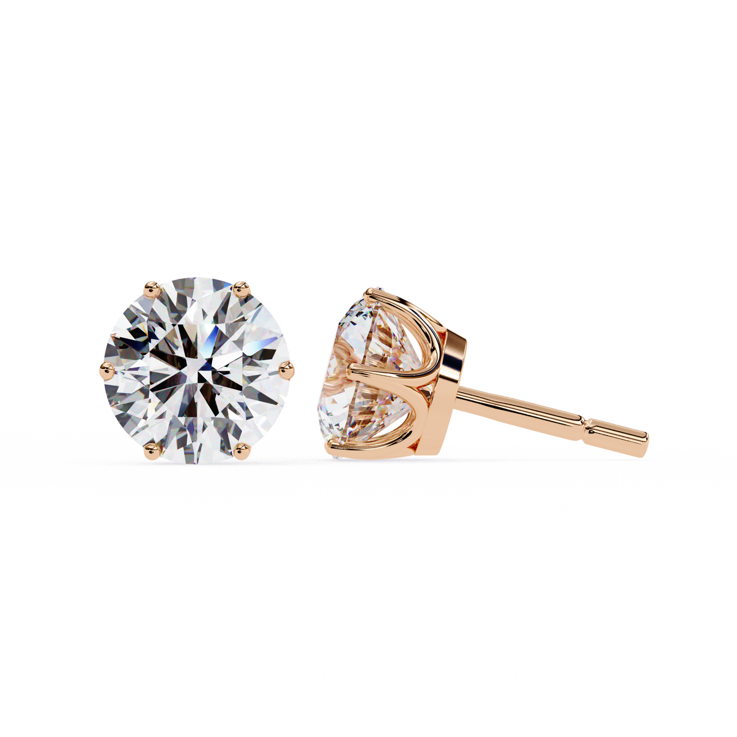 Pure Brilliance Studs