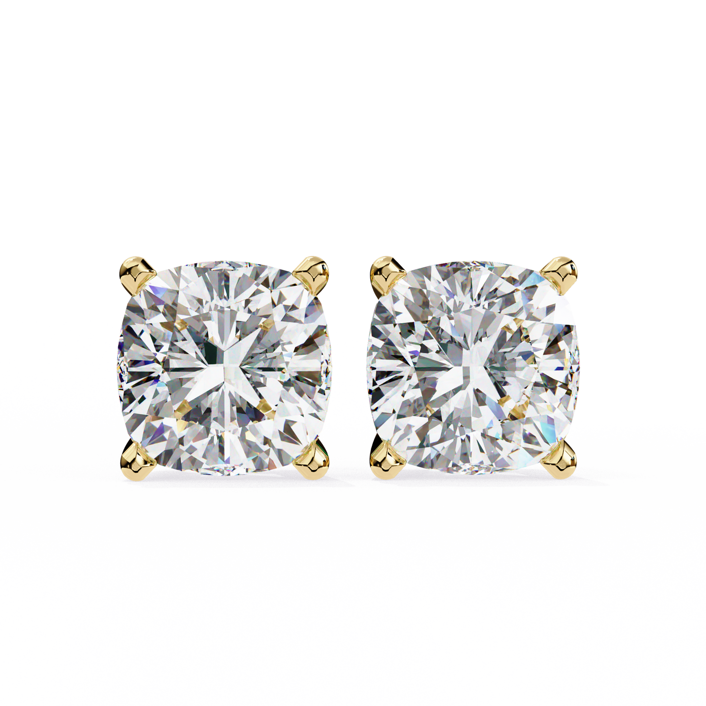 Luna Solitaire Studs