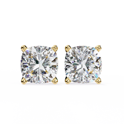 Luna Solitaire Studs