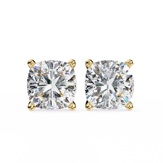 Luna Solitaire Studs