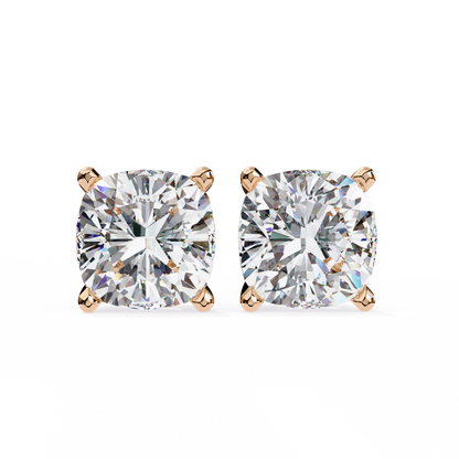 Luna Solitaire Studs