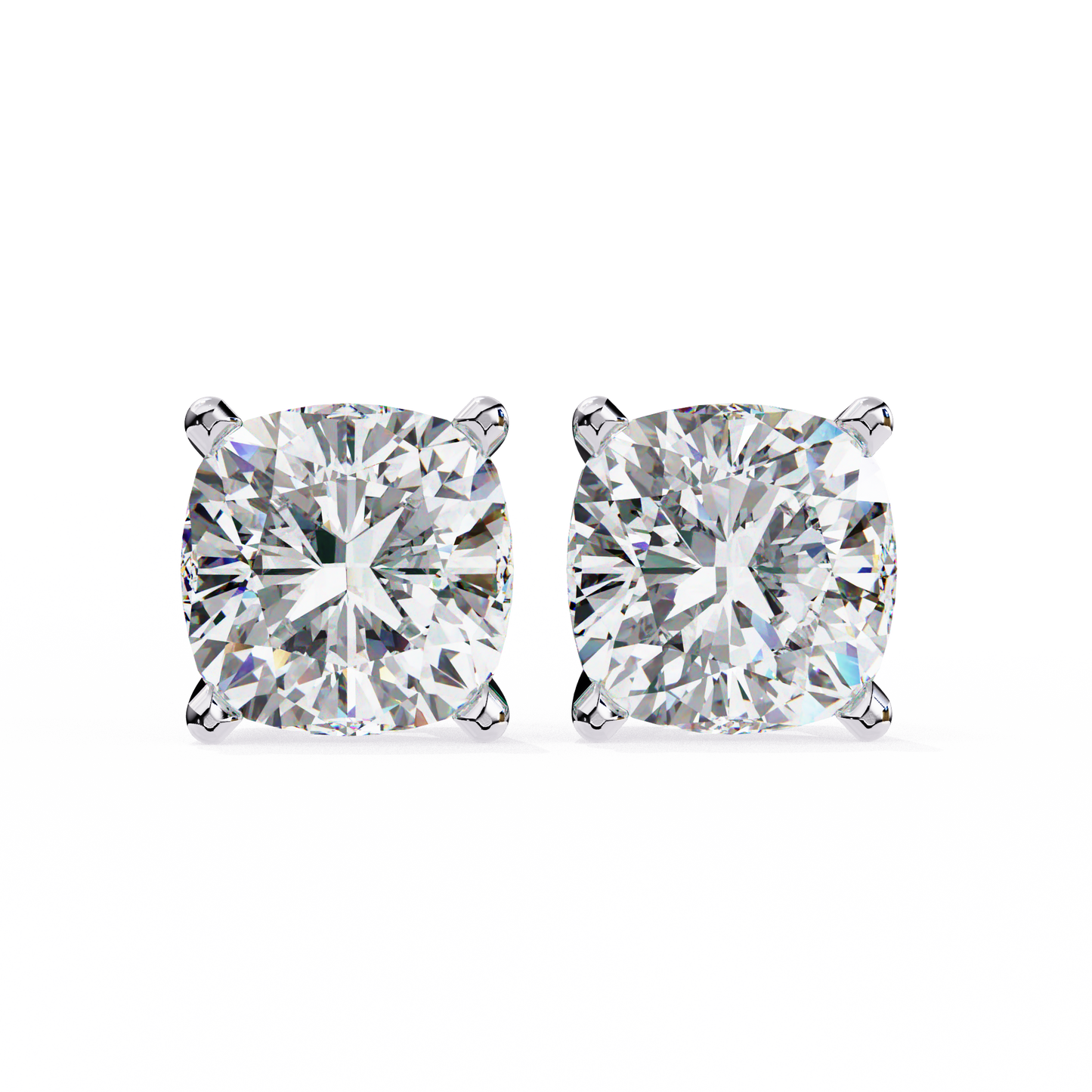 Luna Solitaire Studs