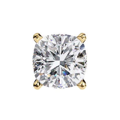Luna Solitaire Studs