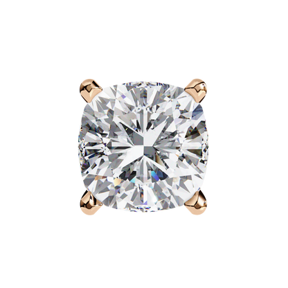 Luna Solitaire Studs