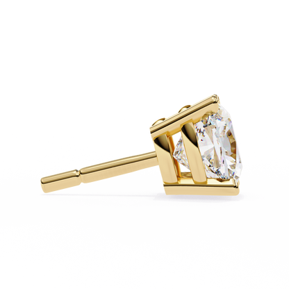 Luna Solitaire Studs