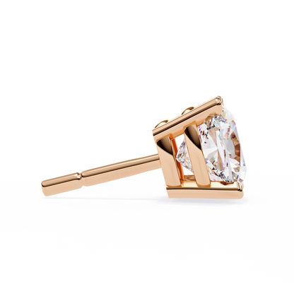 Luna Solitaire Studs