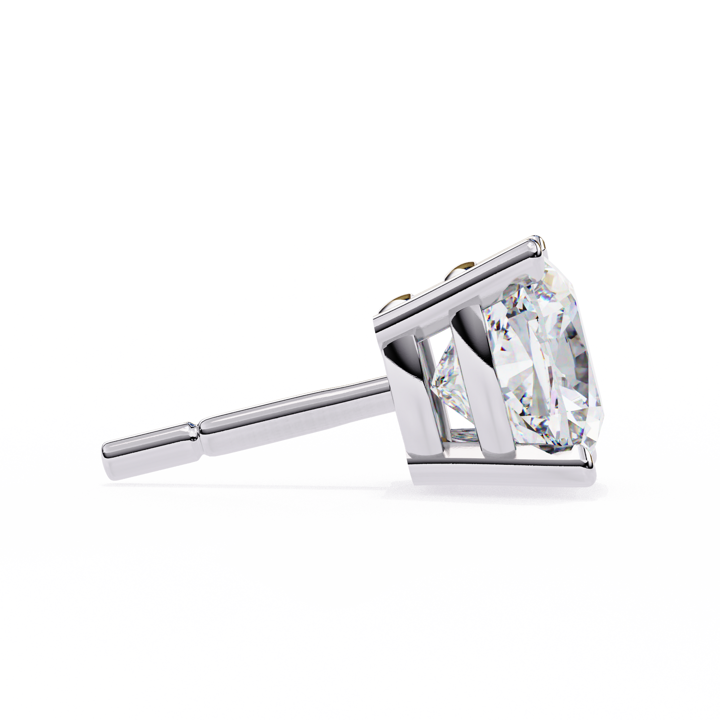 Luna Solitaire Studs