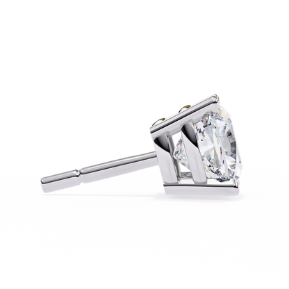 Luna Solitaire Studs