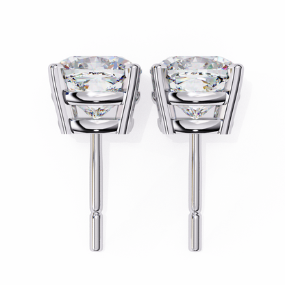 Luna Solitaire Studs