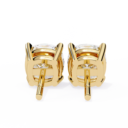 Luna Solitaire Studs