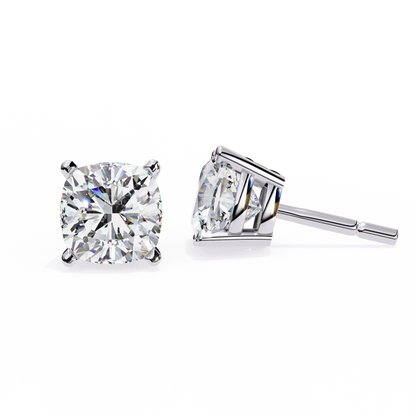 Luna Solitaire Studs