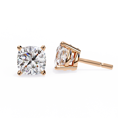 Luna Solitaire Studs