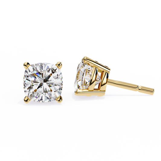 Luna Solitaire Studs