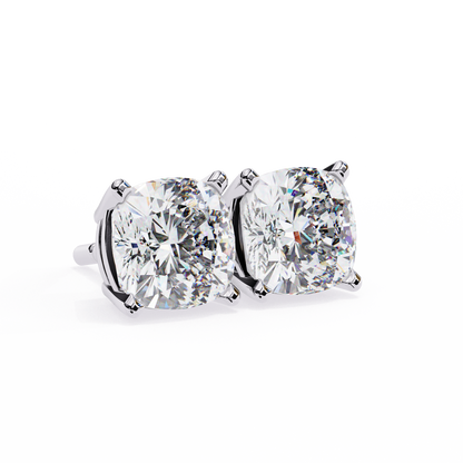Luna Solitaire Studs