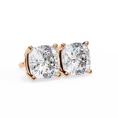 Luna Solitaire Studs