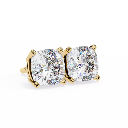 Luna Solitaire Studs