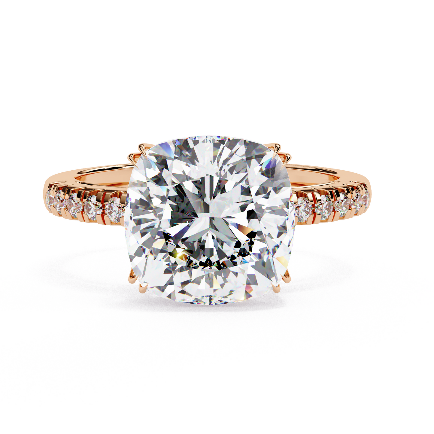 Heirloom Solitaire Ring