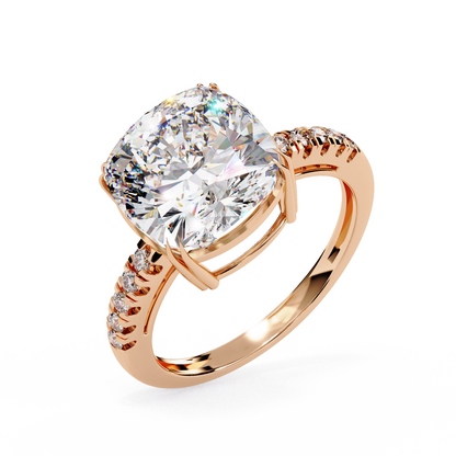 Heirloom Solitaire Ring