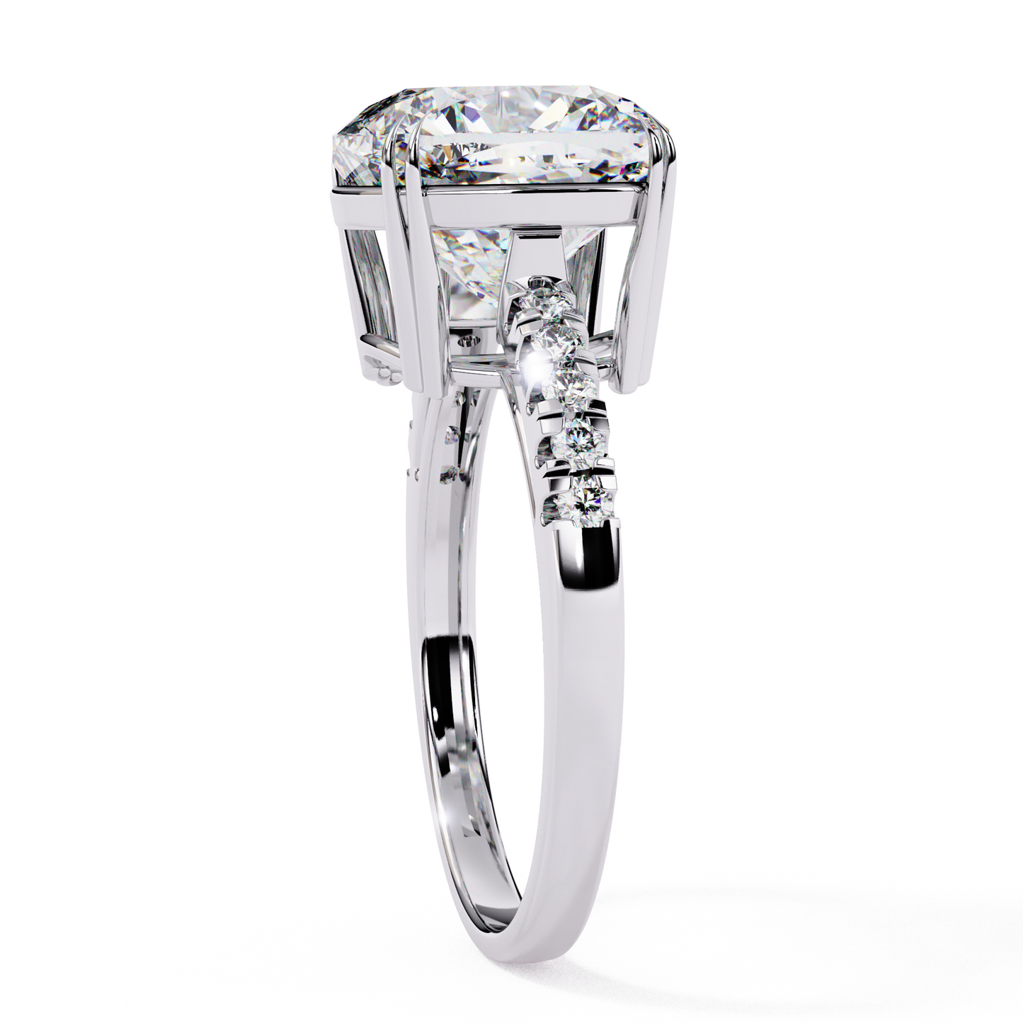 Heirloom Solitaire Ring