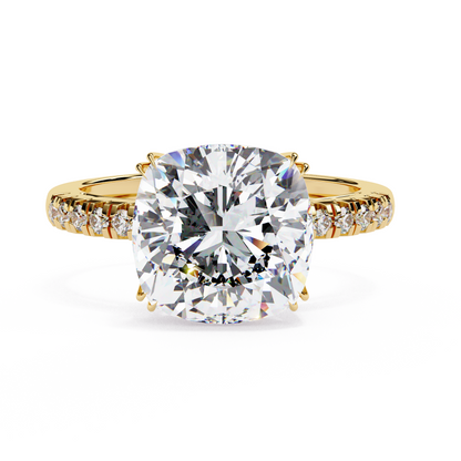 Heirloom Solitaire Ring