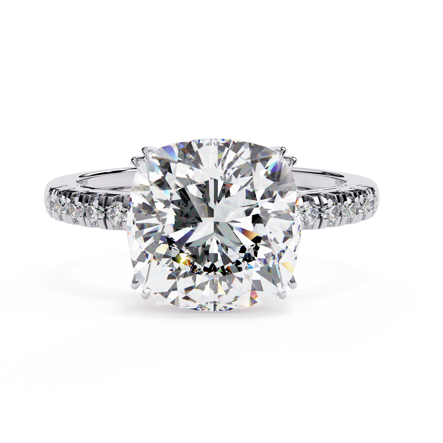Heirloom Solitaire Ring