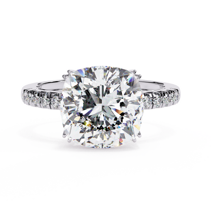 Heirloom Solitaire Ring