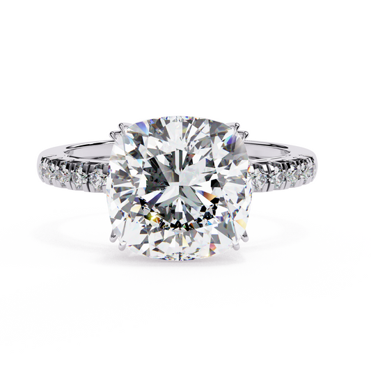Heirloom Solitaire Ring
