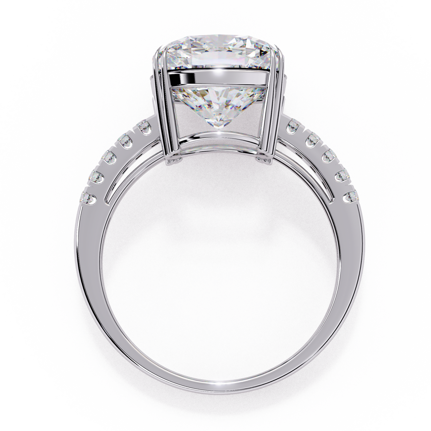 Heirloom Solitaire Ring
