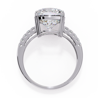Heirloom Solitaire Ring