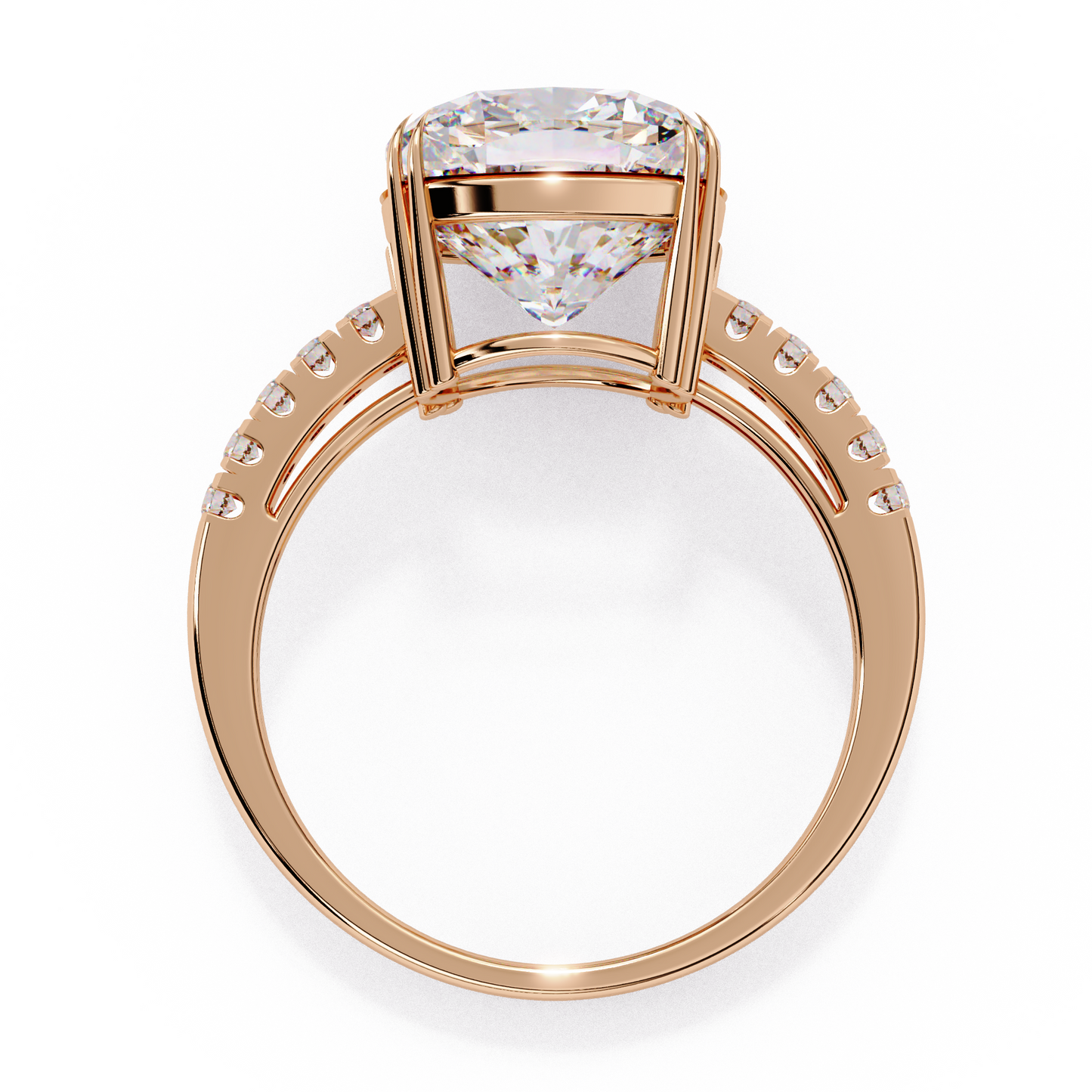 Heirloom Solitaire Ring