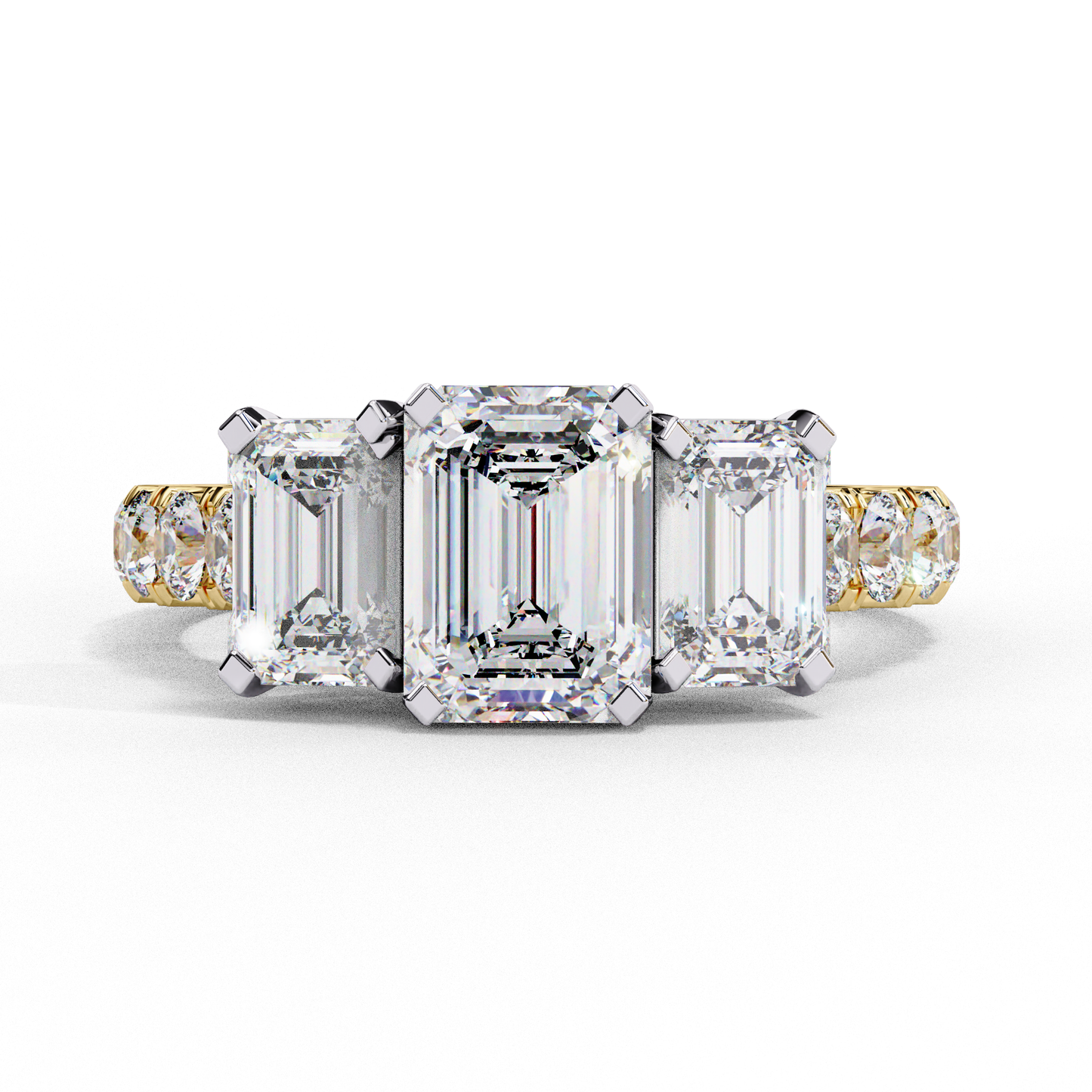 Legacy Gleam Solitaires Ring