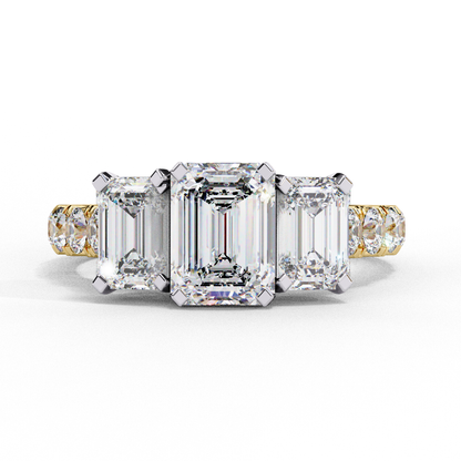 Legacy Gleam Solitaires Ring