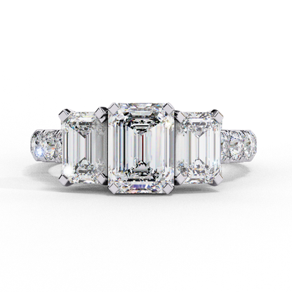 Legacy Gleam Solitaires Ring