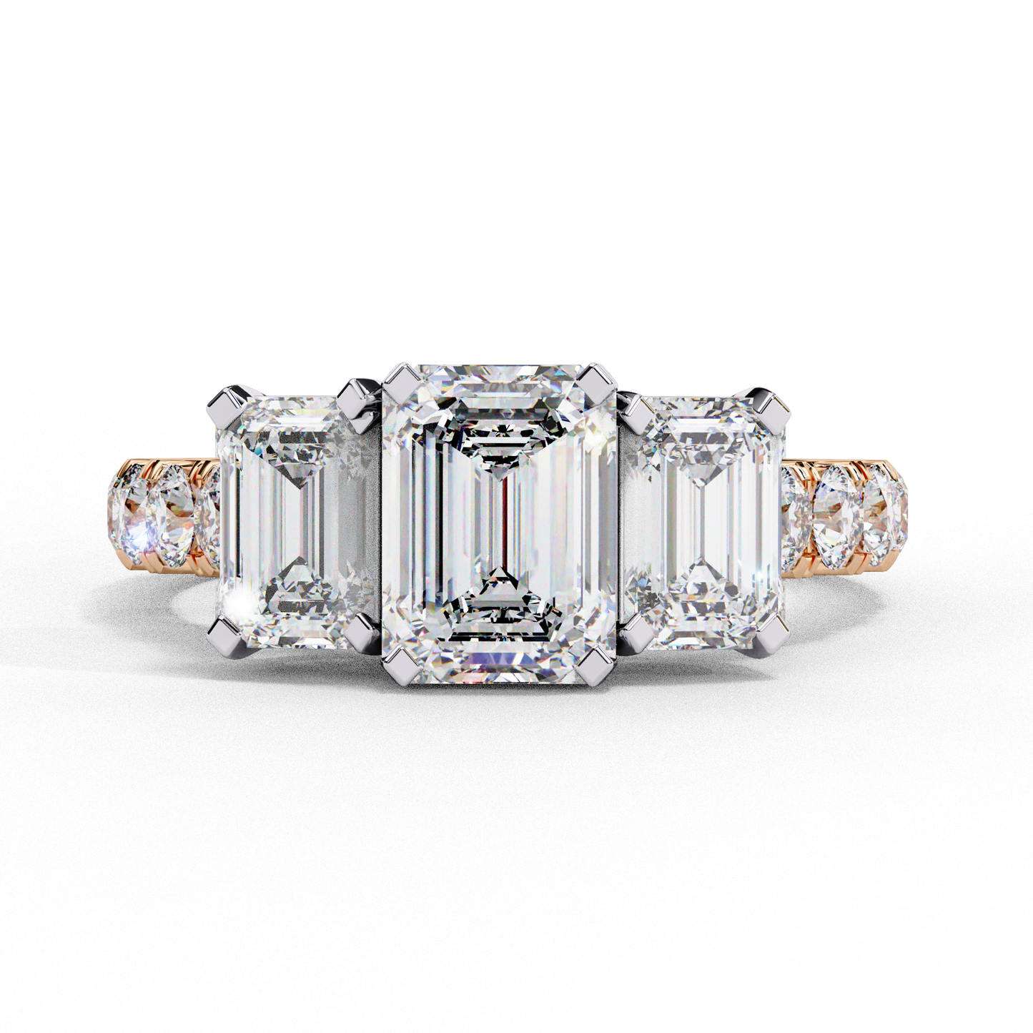 Legacy Gleam Solitaires Ring