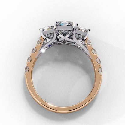 Legacy Gleam Solitaires Ring